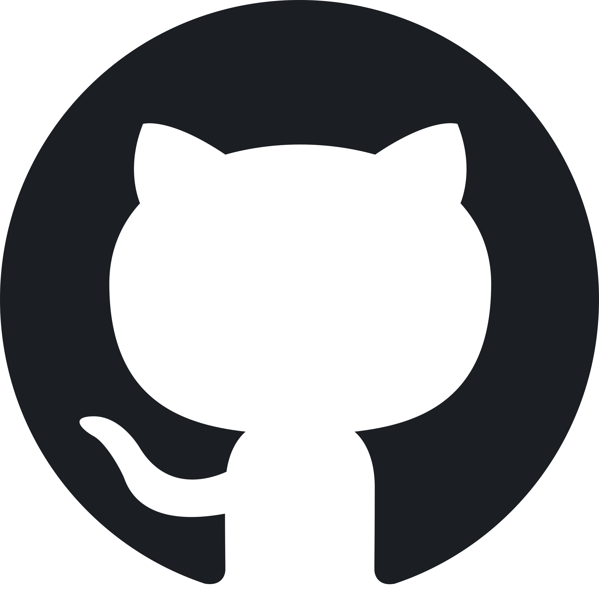 github-black logo